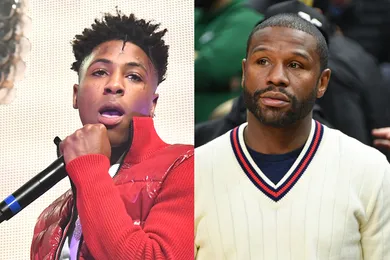 NBA YoungBoy's Son Won't Follow In Floyd Mayweather's Footsteps: "He