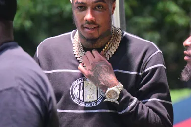 Blueface's Mom's Nudes Leak, Rapper Responds As She Claims To Look