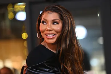 Tamar Braxton Shares Nearly Nude Pre-Show Selfie