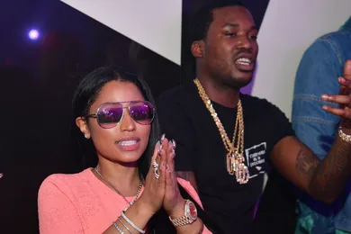 Nicki Minaj Accused Of Leaking Alleged Diddy & Meek Mill Audio By