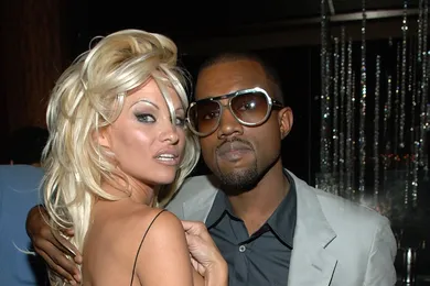 Kanye West Strangely Shares Throwback Video Of Naked Pamela Anderson