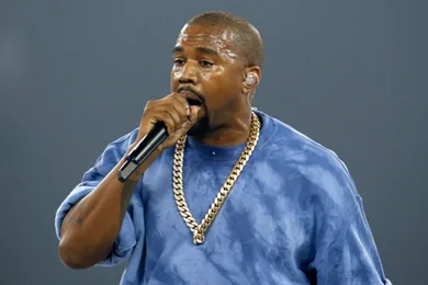 Kanye West Mingles With Bianca Censori Lookalike During Sunday Service