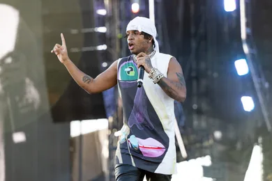 Ski Mask The Slump God Honors XXXTENTACION At Memorial