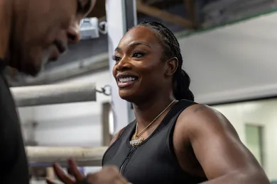 Claressa Shields Flaunts New Papoose Tattoo