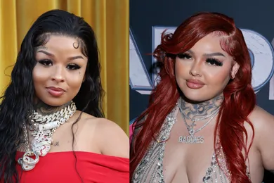 Chrisean Rock & Jaidyn Alexis Nearly Come To Blows In Leaked Footage