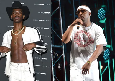 Lil Nas X & Consequence Rapper