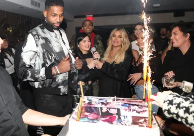 Remy Martin celebrates Tristan Thompson's Birthday at Beauty &amp; Essex