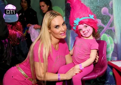 DreamWorks Trolls The Experience Rainbow Carpet Grand Opening In New York City