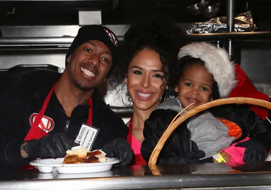 Christmas Celebration On Skid Row