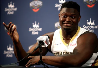 New Orleans Pelicans Media Day