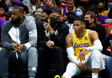 Los Angeles Lakers v Charlotte Hornets