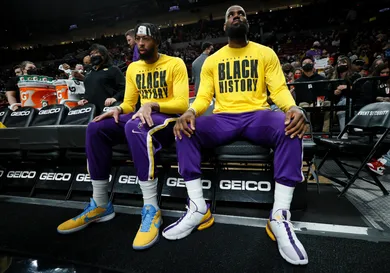 Los Angeles Lakers v Portland Trail Blazers