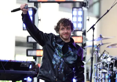 Jack Harlow Performs On NBC's "Today"