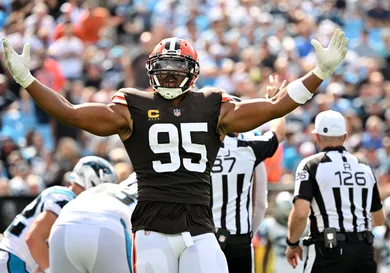 Cleveland Browns v Carolina Panthers