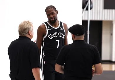 Brooklyn Nets Media Day