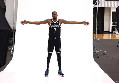 Brooklyn Nets Media Day