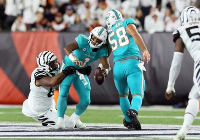 Miami Dolphins v Cincinnati Bengals