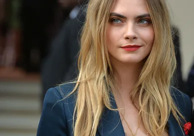 Burberry Prorsum: Arrivals - London Fashion Week SS15