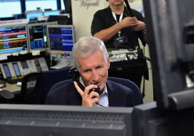 Annual Charity Day Hosted By Cantor Fitzgerald, BGC and GFI - Cantor Fitzgerald Office - Inside