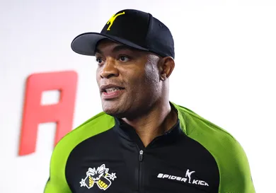 Media Day with Anderson Silva