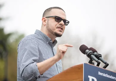 Democratic Presidential Candidate Sen. Bernie Sanders Holds Rally In Capital Of His Home State Of Vermont