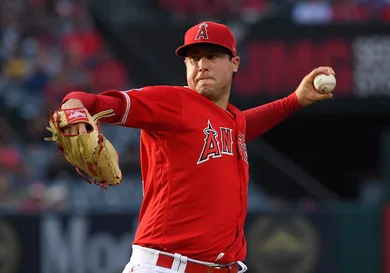 Oakland Athletics v Los Angeles Angels of Anaheim