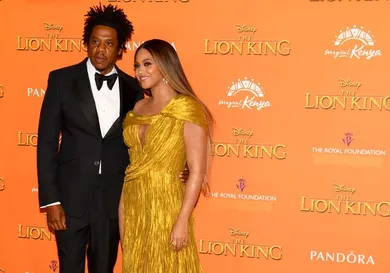 European Premiere of Disney's "The Lion King"