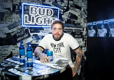 Post Malone Backed By Sublime With Rome Headlines Bud Light's Dive Bar Tour In New York City