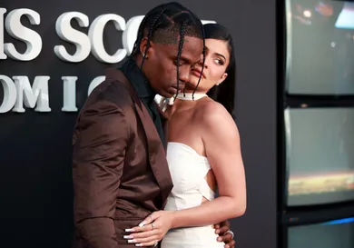Premiere Of Netflix's "Travis Scott: Look Mom I Can Fly" - Arrivals