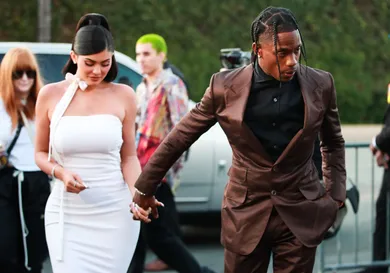 Premiere Of Netflix's "Travis Scott: Look Mom I Can Fly" - Arrivals