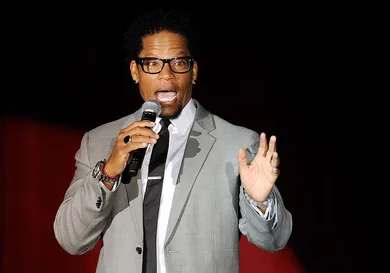 D.L. Hughley Performs At The Orleans