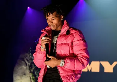 iHeartRadio Album Release Party With Lil Baby At The iHeartRadio Theater Los Angeles