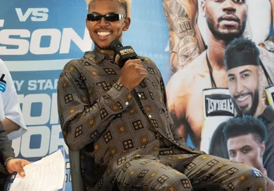 McBroom v Gib fight Press Conference