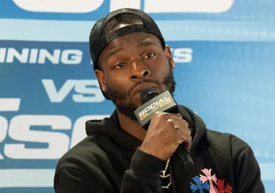 McBroom v Gib fight Press Conference