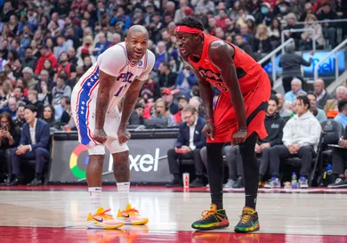 Philadelphia 76ers v Toronto Raptors