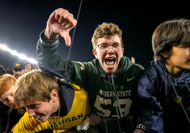 Michigan State v Michigan