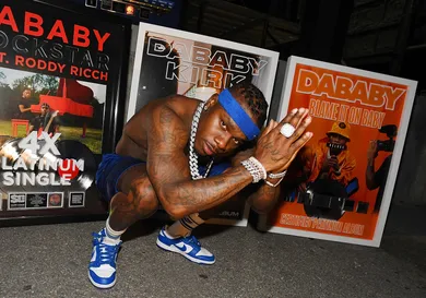 DaBaby + Friends Concert At The Orlando Amphitheater