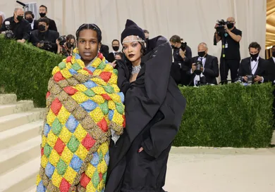 The 2021 Met Gala Celebrating In America: A Lexicon Of Fashion - Arrivals