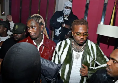 Young Thug Album Release Party For PUNK