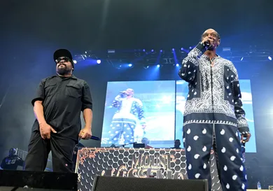 Snoop Dogg, E-40, &amp; Ice Cube's Supergroup Joins "Fire Emoji" Playlist