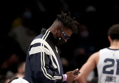 Memphis Grizzlies v Brooklyn Nets