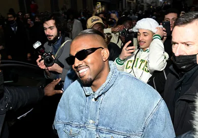 Kenzo : Outside Arrivals - Paris Fashion Week - Menswear F/W 2022-2023