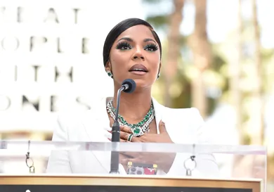 Ashanti Honored With A Star On The Hollywood Walk Of Fame