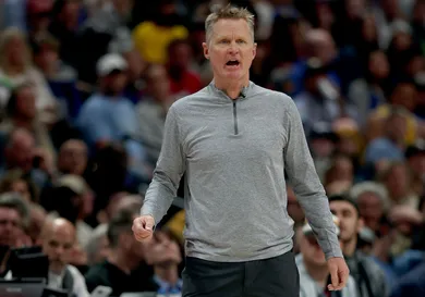 Golden State Warriors v Denver Nuggets - Game Four