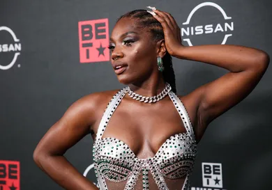 BET Awards 2022 - Press Room