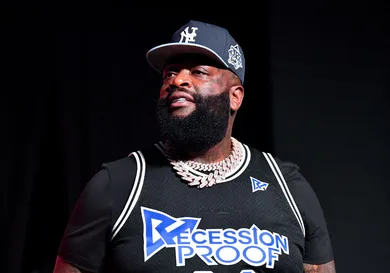 Rick Ross Admits He's Scared Of Almond Milk
