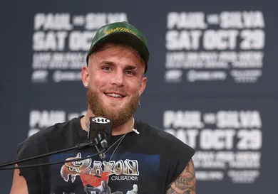 Jake Paul v Anderson Silva - Press Conference