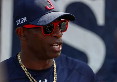 Alabama State Football Coach Rejects Hug From Deion Sanders After Losing Game