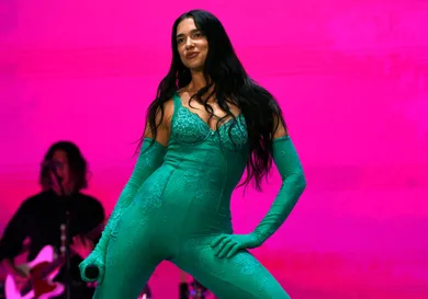 Dua Lipa Concert In Bogota