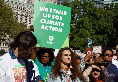 Fridays For Future NYC Climate Strike